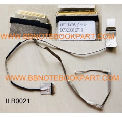 LENOVO LCD Cable สายแพรจอ  Ideapad G480 G485 G580 G580A G585    DC02001ET10